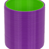 Passascale Dsp, bicolore. 9 cm. plastica