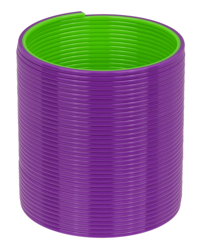 Passascale Dsp, bicolore. 9 cm. plastica