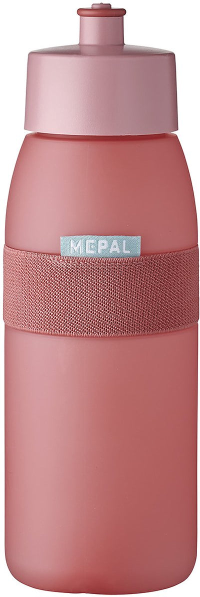 Mepal bidon ellipse vivid mauve 500 ml