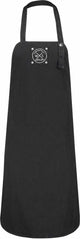 Brandless sans marque witloft - delantal vaquero largo - negro