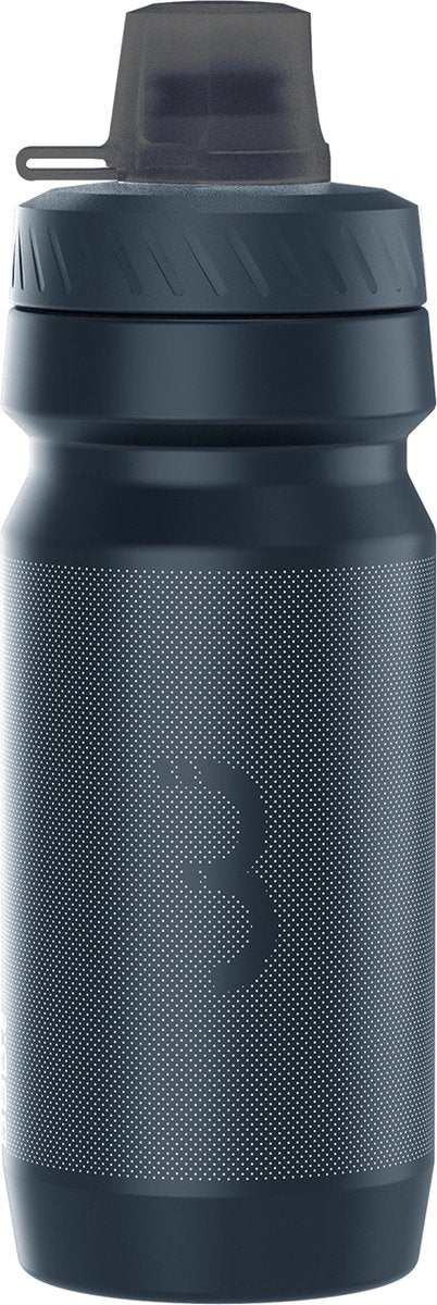 Bbb ciclismo coche tanque guardabarros autoclose botella de agua bicicleta de carreras - botella para beber bicicleta - botella de agua ciclismo mtb - botella de agua 550ml - negro - bwb-12