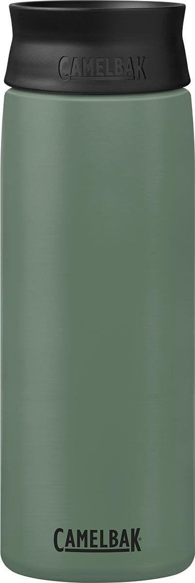 Camelbak hot cap vacuum stainless - rvs isolatie koffiebeker theebeker - 600 ml - groen (moss)