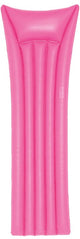 Palme da spiaggia - materasso ad aria - 177 x 67 x 19 cm - rosa - abbronzante