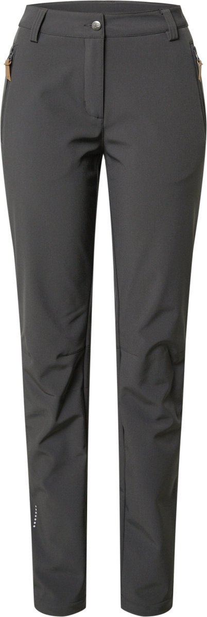 Icepeak argonia dames softshell broek - antraciet - 42