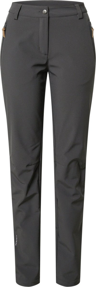 Pantaloni softshell da donna Icepeak Argonia - antracite - 42