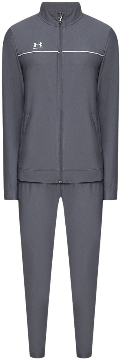 Chándal Under Armour ua m Challenger-gris para hombre - castlerock - blanco