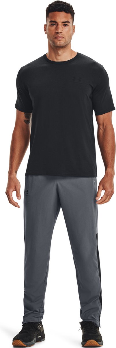 Maglia sportiva da uomo Under Armour UA M Sportstyle LC SS-BLK - Nera