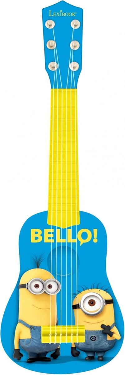 Minions la mia prima chitarra - 21''