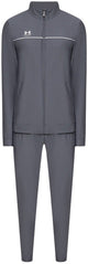 Under armour ua m challenger tracksuit-gry heren trainingspak - castlerock - wit