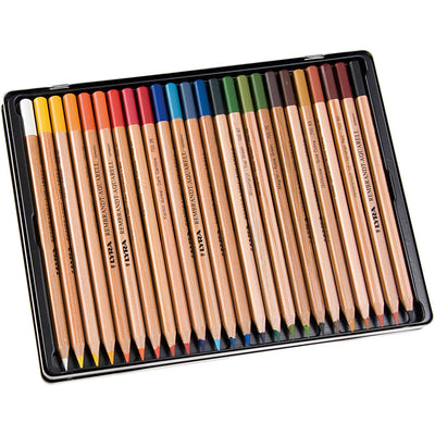 Pencille Aquarel Lyra Rembrandt, vari colori, box 24 pezzi 1