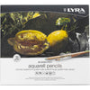 Pencille Aquarel Lyra Rembrandt, vari colori, box 24 pezzi 1
