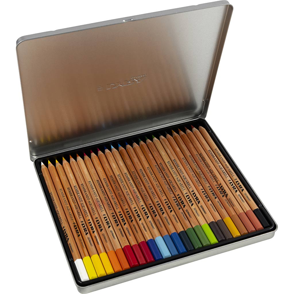 Https: www.cchobby.nl lyra-rembrandt-aquarelpotloden-diverse-kleuren-24-stuk-1-doos