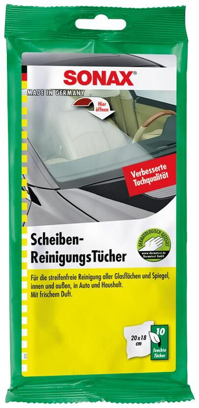 Sonax scheibenreinigungstuch windshield cleaning cloth