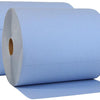 Nordvlies poetsrol bluetech putzpap. bluetech 2-pack blue size 38x38cm