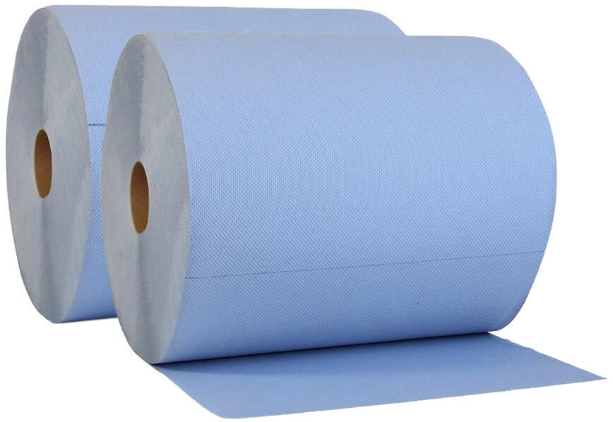 Nordvlies poetsrol bluetech putzpap. bluetech 2-pack blue size 38x38cm