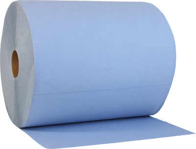 Nordvlies pulizia rotolo blu 3-strati 500 fogli ve 2rl