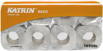 Nordvlies Papel higiénico de 2 capas 64 ruedas