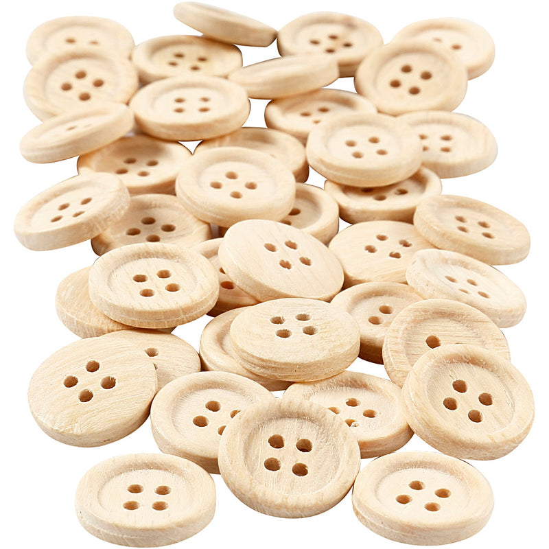 Creativ company https: www.cchobby.nl houten-knopen-d-18-mm-4-gaten-40-stuk-1-doos