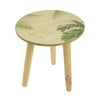 Naturaleza básica de madera de madera noor viviendo hogar de 25 cm