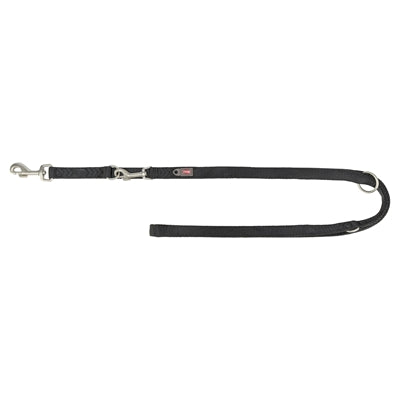 Trixie Dog Leashable Ajustable Dos sellado Negro