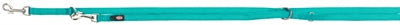 Trixie dog leash adjustable two -layer ocean blue