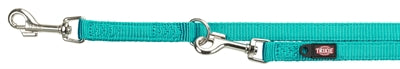 Trixie dog leash adjustable two -layer ocean blue