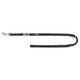 Trixie Dog Leash Regolabile Black a due strati