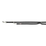 Trixie Dog Leash Regolabile Black a due strati - afbeelding 2