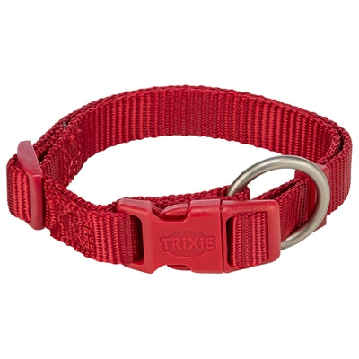 Trixie collar perro premium rojo