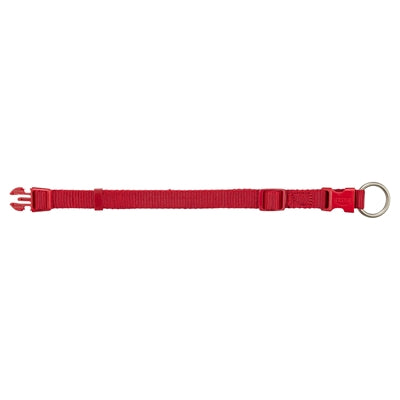 Trixie collar perro premium rojo