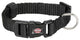 Trixie collare per cani premium nero