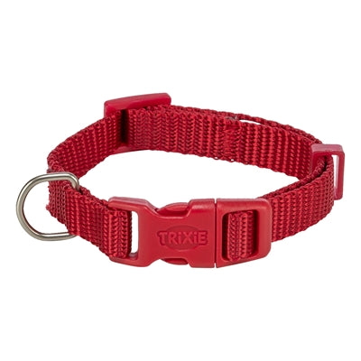 Trixie collar perro premium rojo