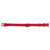 Trixie collar perro premium rojo