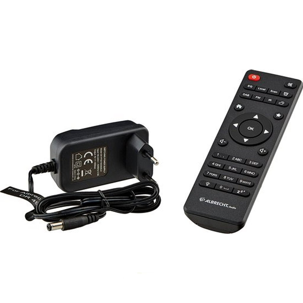 BASIC Albrecht 490 DAB+ Hybrididadio Black