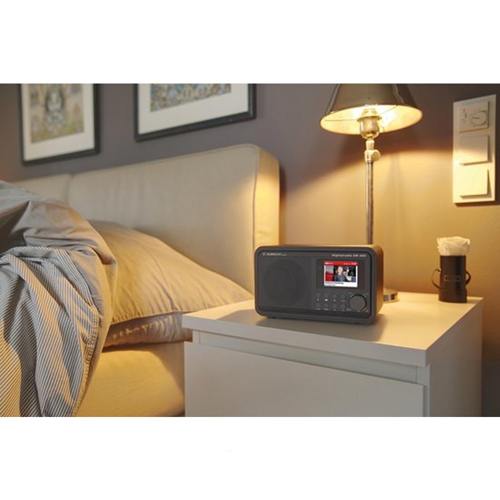 BASIC Albrecht 490 DAB+ Hybrididadio Black