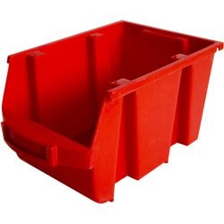 Contenitore viso spacy3r 4l 15 x 23,5 x 12,6 cm rosso