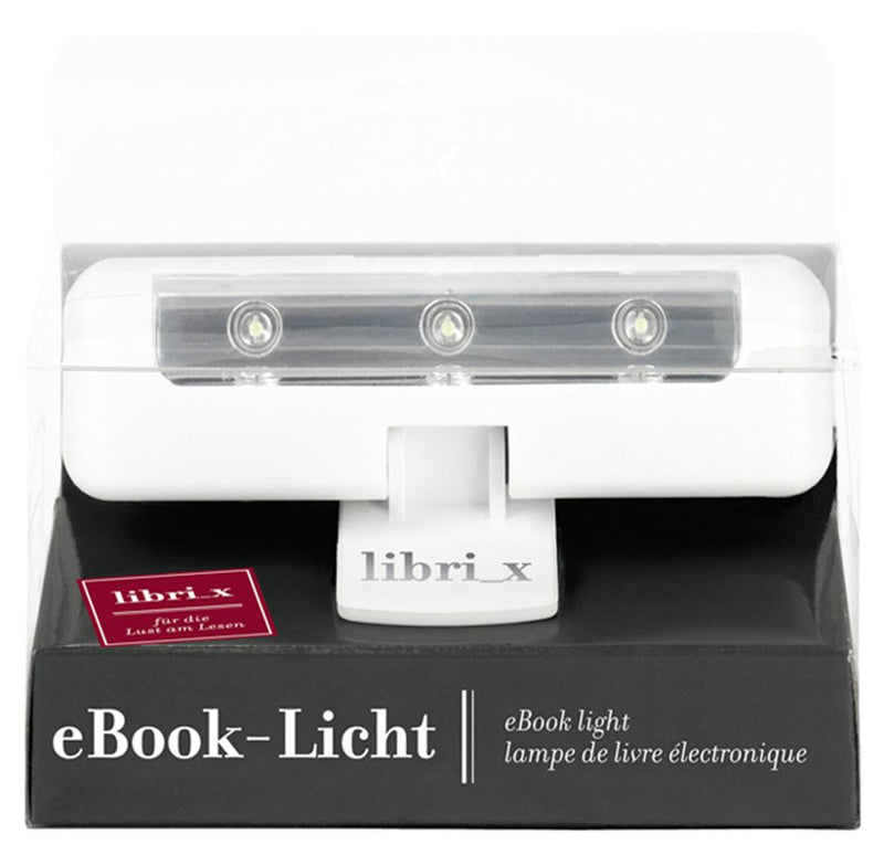 Libri reading light ebook nero (4 pz)