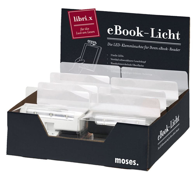 Dsp libri leeslicht ebook 2 ass (8 st)