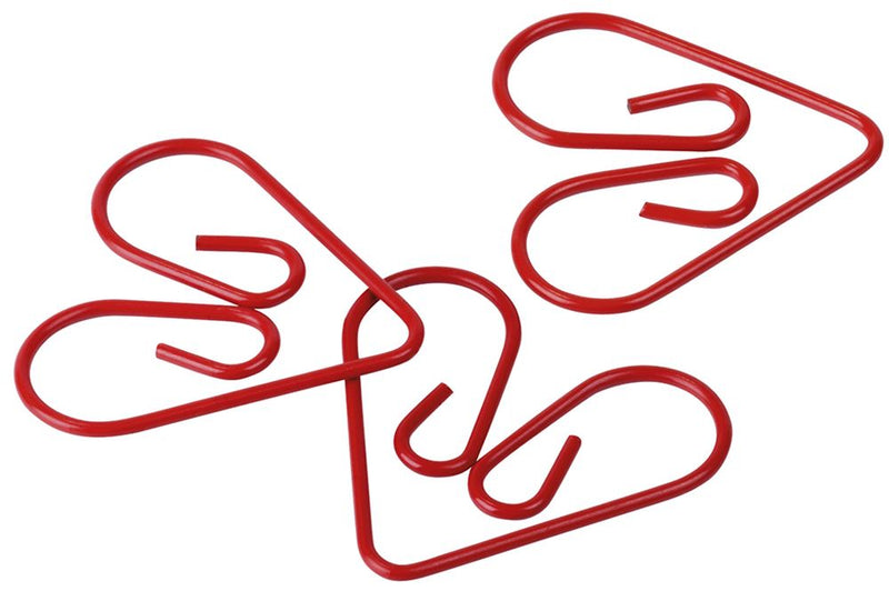 Home Office: graffetta a forma di cuore 30 pz