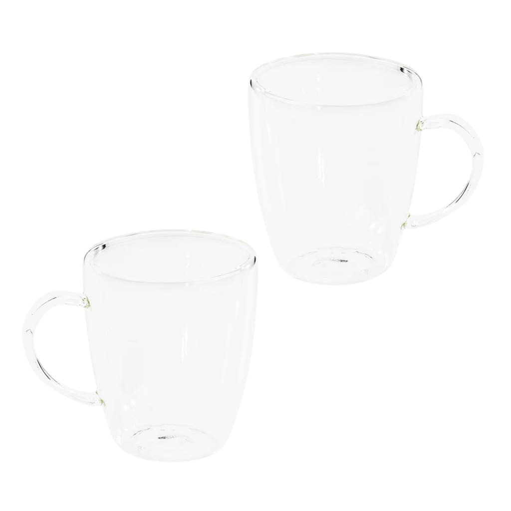 Ciao ciao cappuccinoglaas set a 2 pezzi 270 ml trasparente