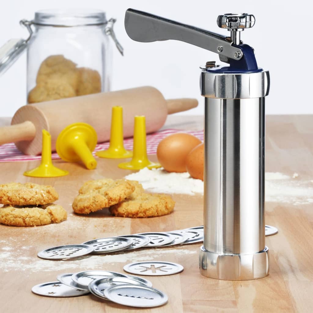 Hola hola fabricante de galletas con 20 discos de forma