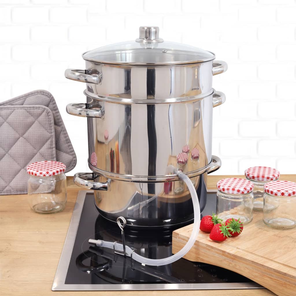 Hola hola vaporizador de jugo de fruta 26 cm 8 l