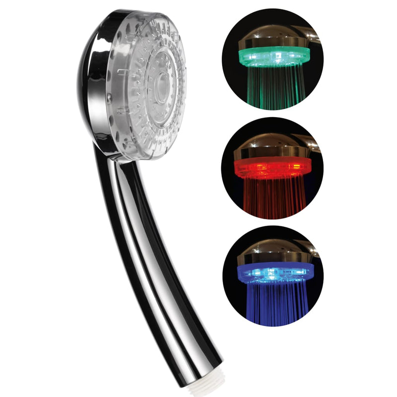 Ciao ciao doccia testata a led 8 cm