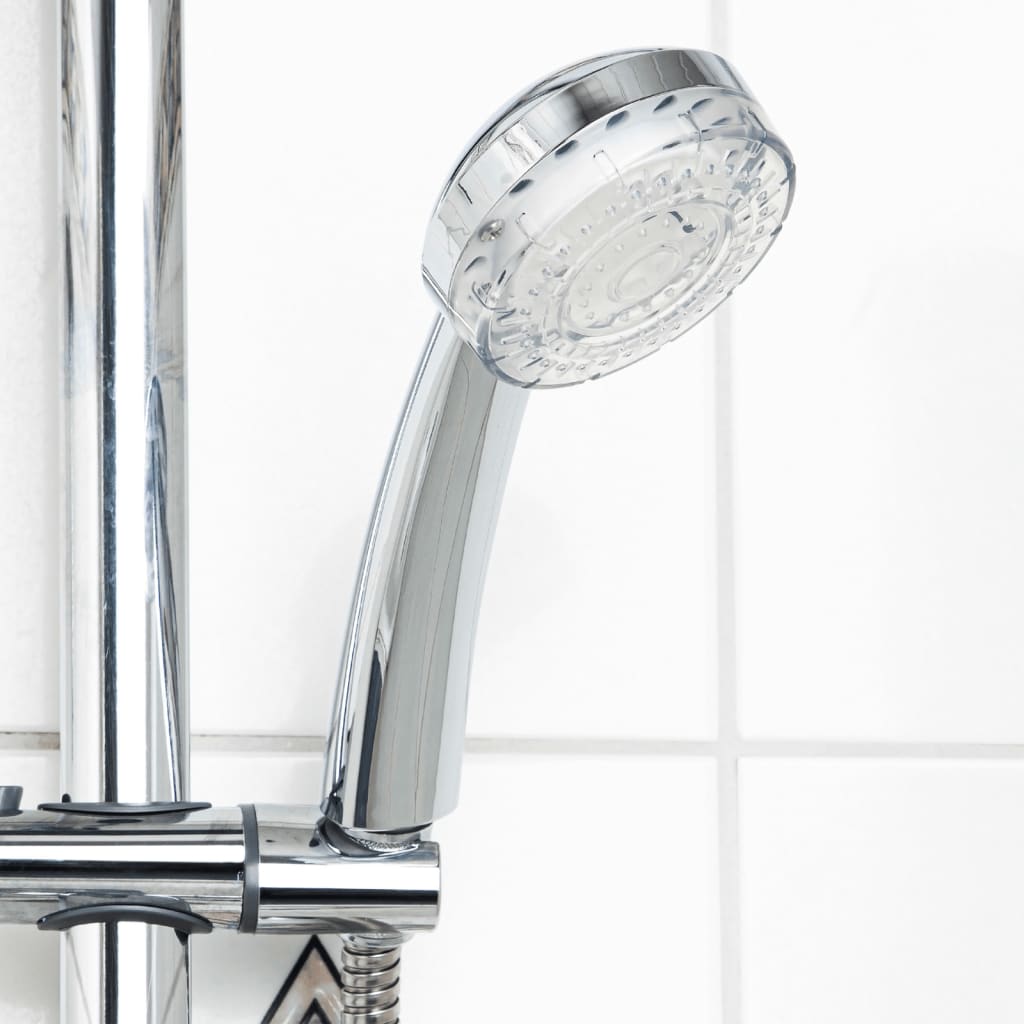 Ciao ciao doccia testata a led 8 cm