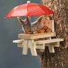 Ciao ciao eekhoorn feed house con ombrello beige