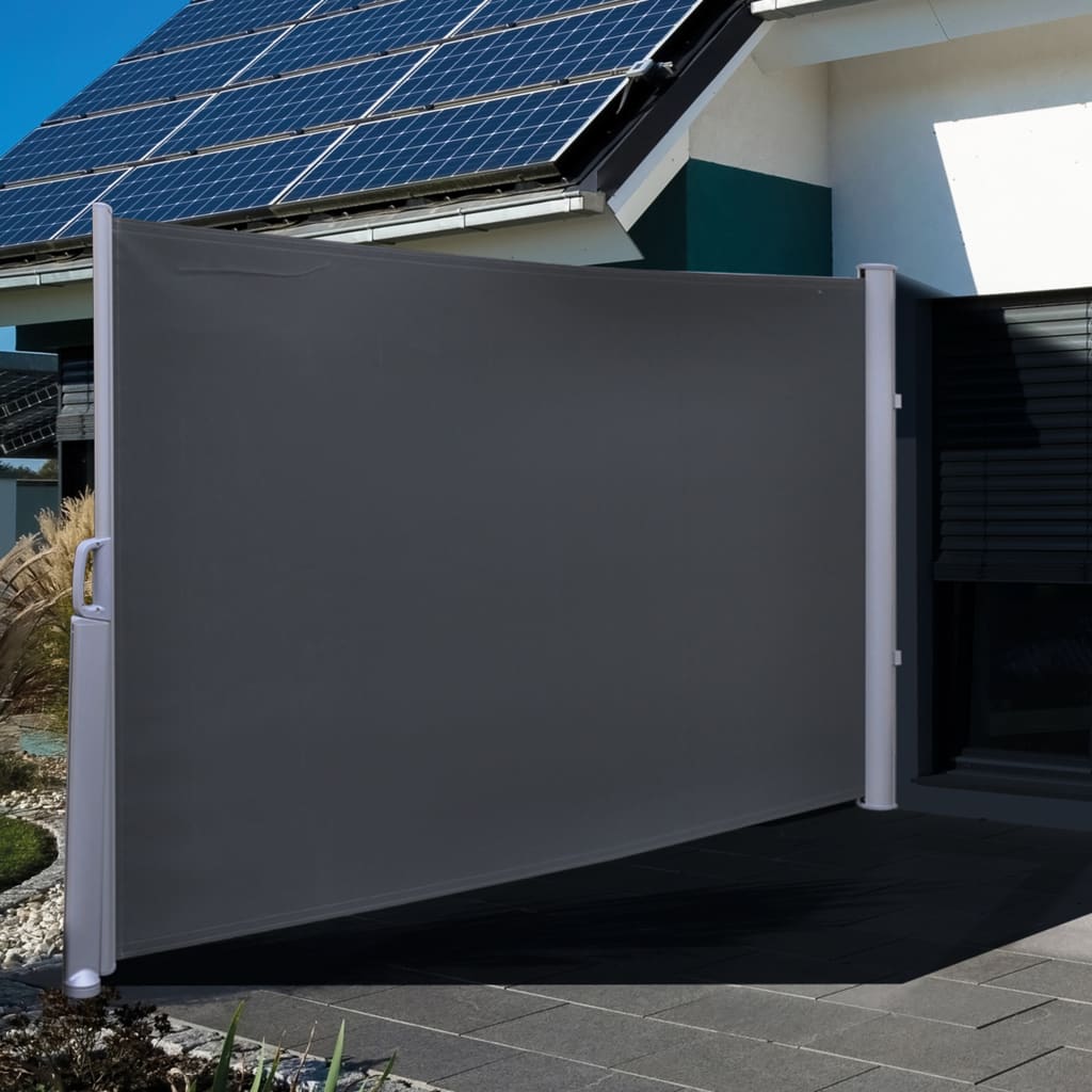 Ciao screen sulla privacy 3x1.6 m poliestere nero