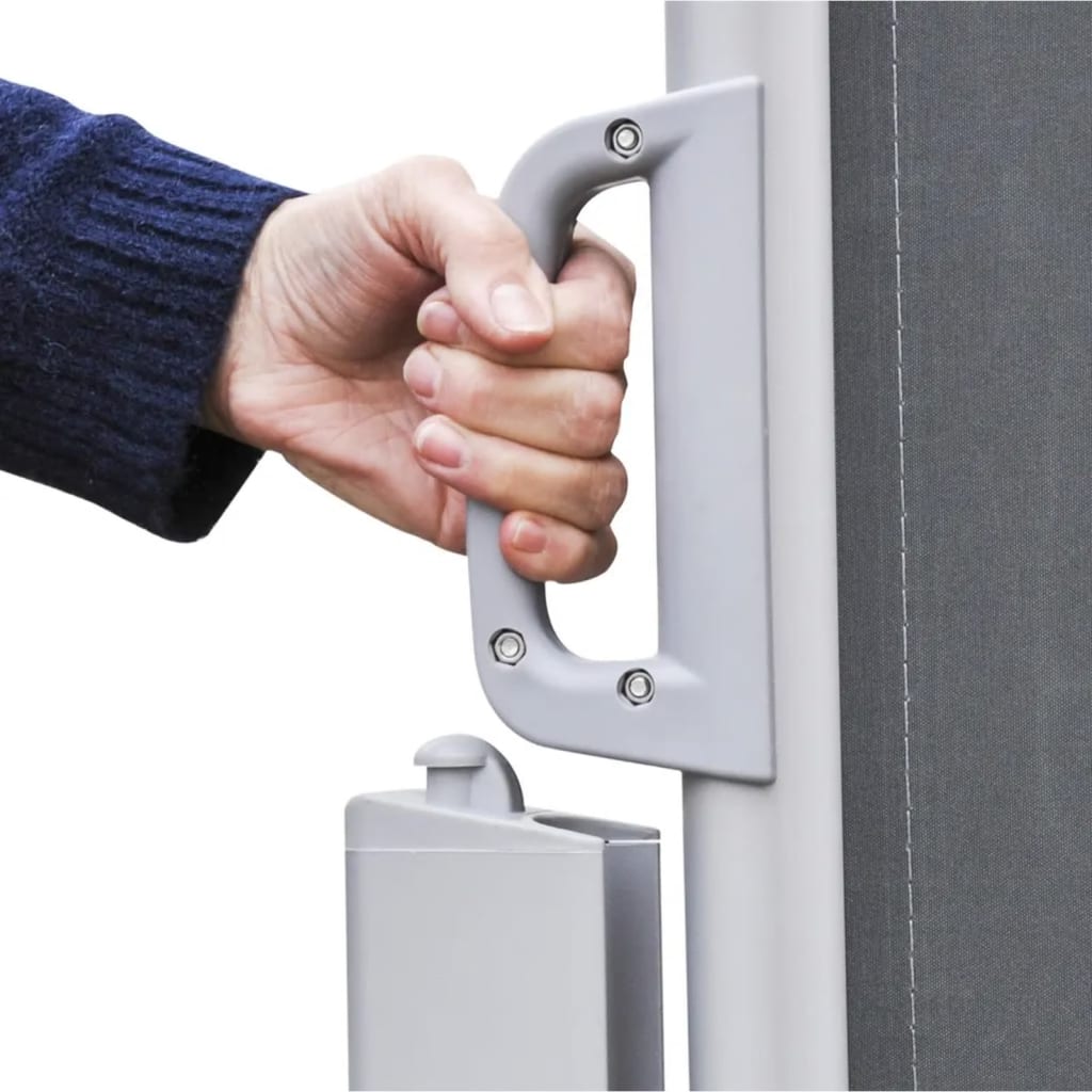 Ciao screen sulla privacy 3x1.6 m poliestere nero
