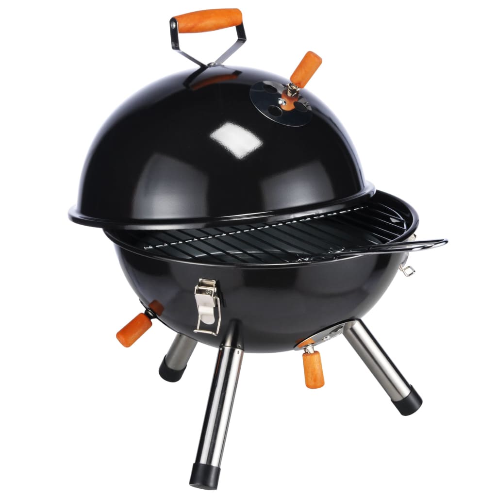 Ciao ciao a carbone barbecue mini nero