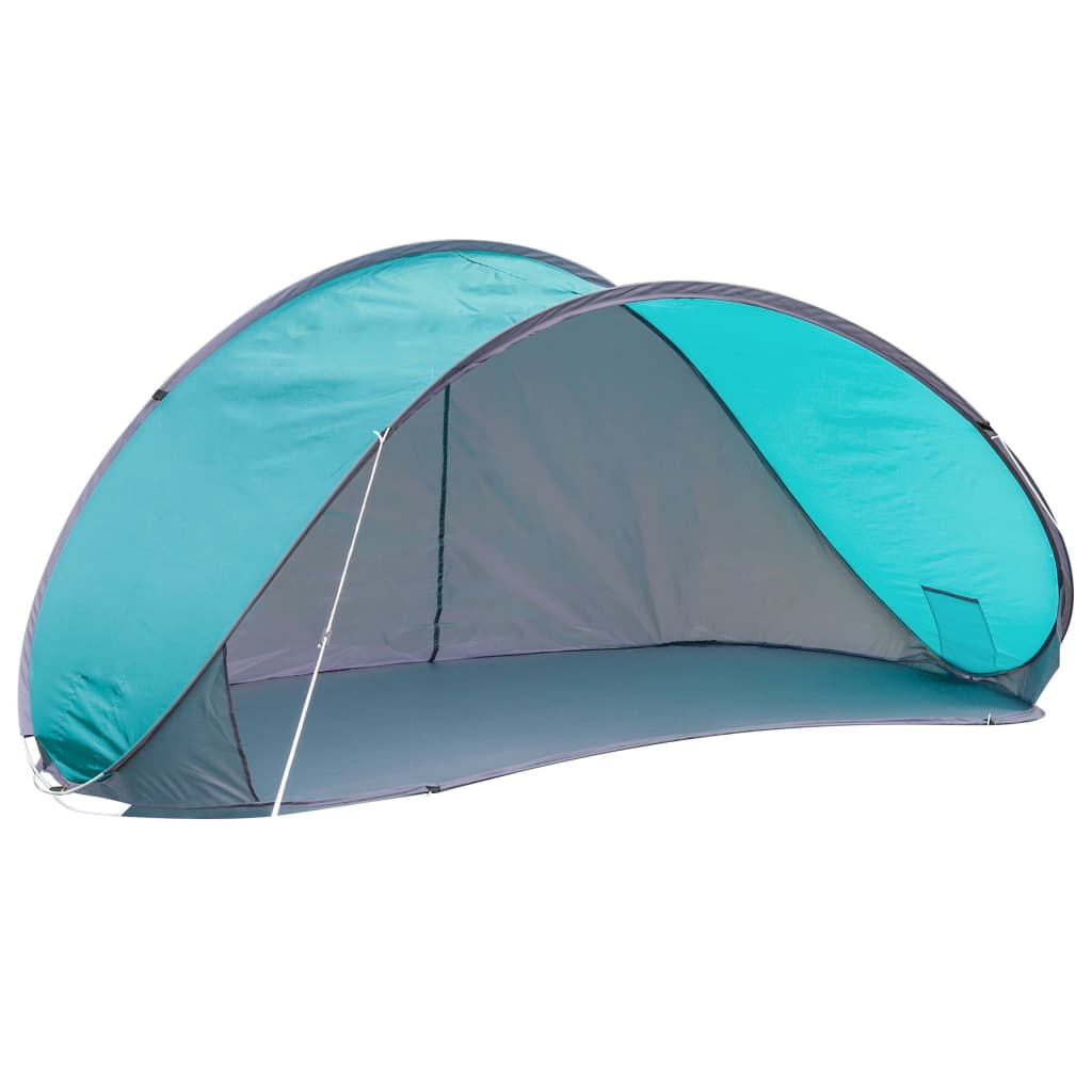 Hi hi tenda da spiaggia pop-up blu