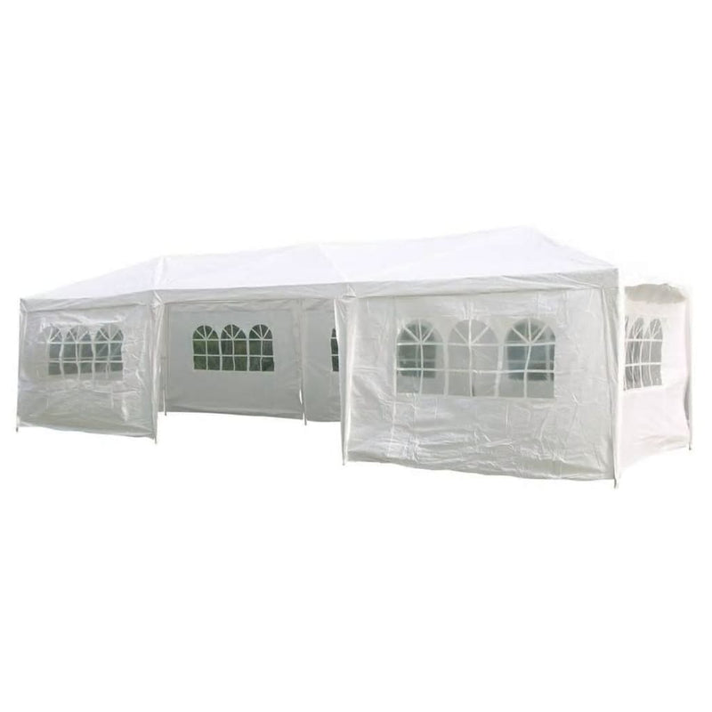 Ciao ciao partytent con pareti laterali 3x9 m bianco